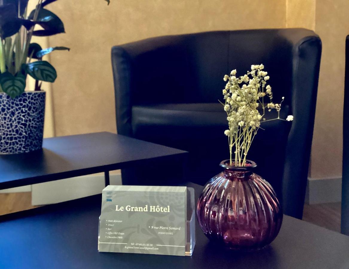 Le Grand Hotel Ussel "Nouvelle Gerance 2023" Exterior photo
